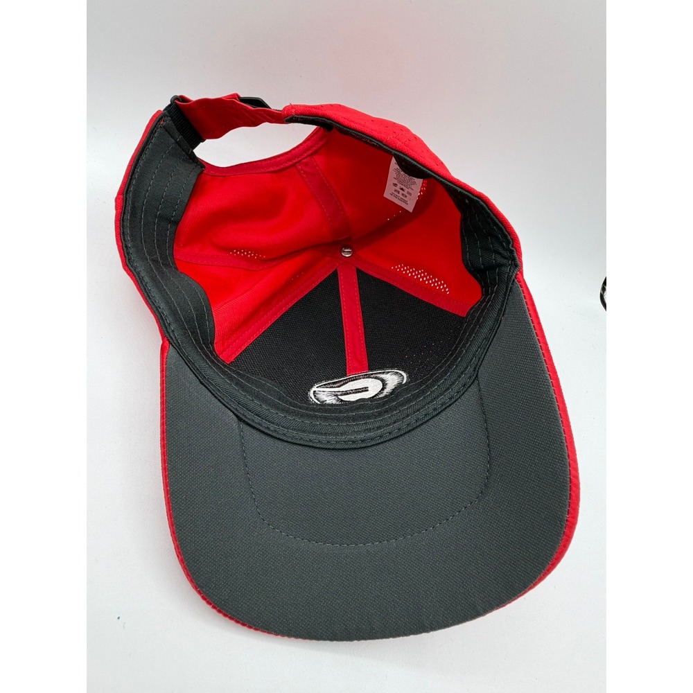 Nike Georgia Bulldogs Hat Red AeroBill Legacy91 Dri-Fit Adjustable Football Cap - Picture 8 of 12
